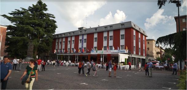 Hotel Domus Maranello Exterior foto